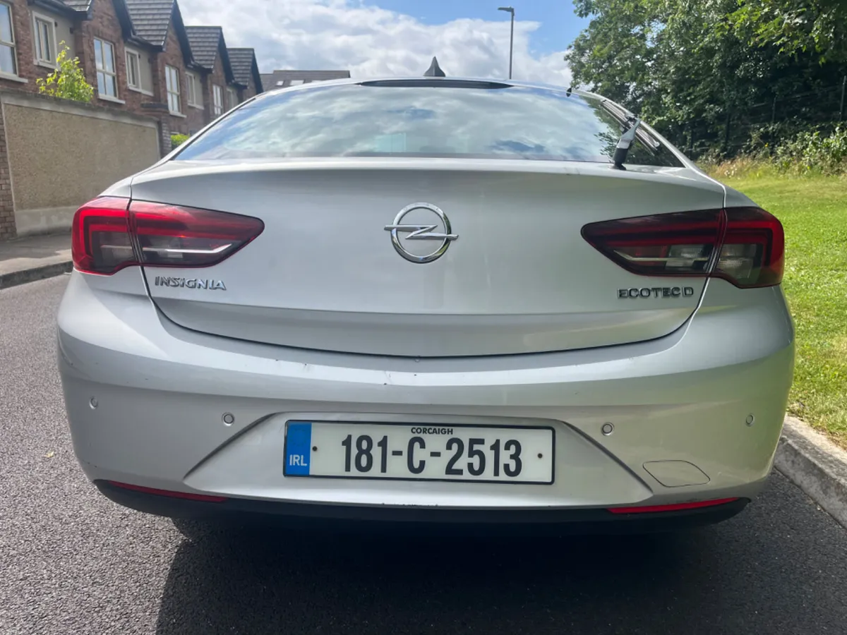 Opel Insignia 2018 ( NCT ..01/28) - Image 6