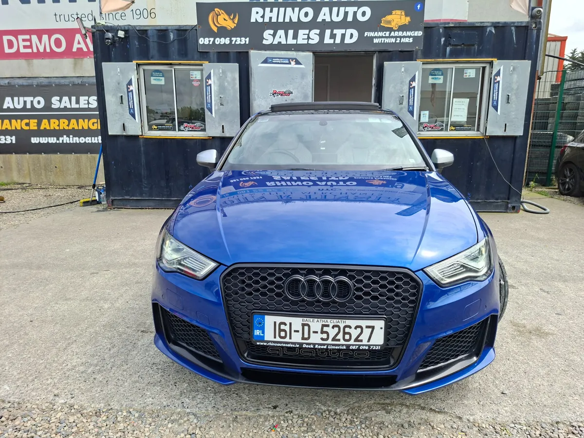 🦏 Audi RS3 2016 375BHP.LOW MILAGE 🦏 - Image 4