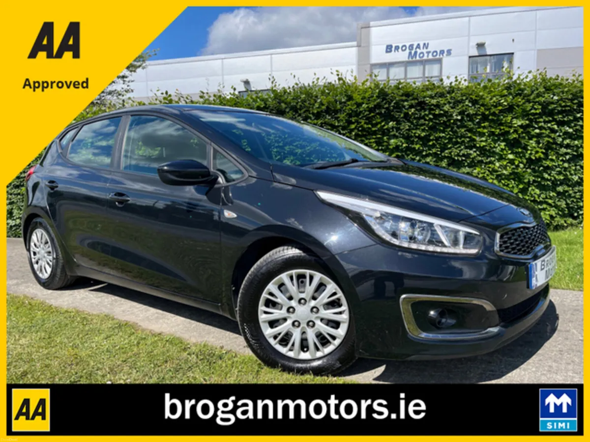 Kia Ceed 2017 1.6 CRDi*Nct & Tax* - Image 1