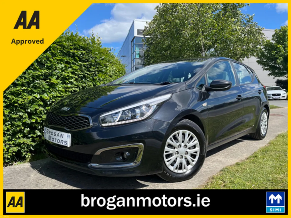 Kia Ceed 2017 1.6 CRDi*Nct & Tax* - Image 3