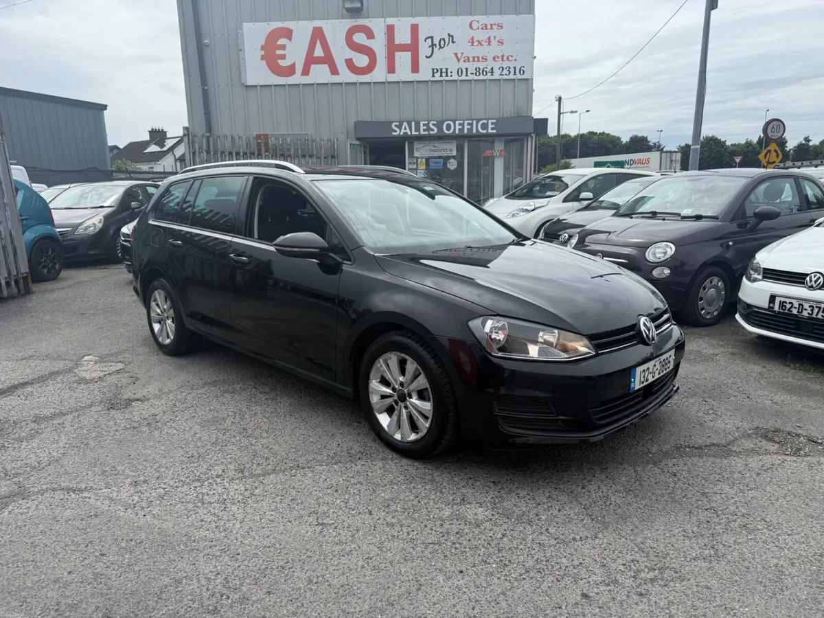 Volkswagen Golf 1.6TDI NCT 1 OWNER - Image 3