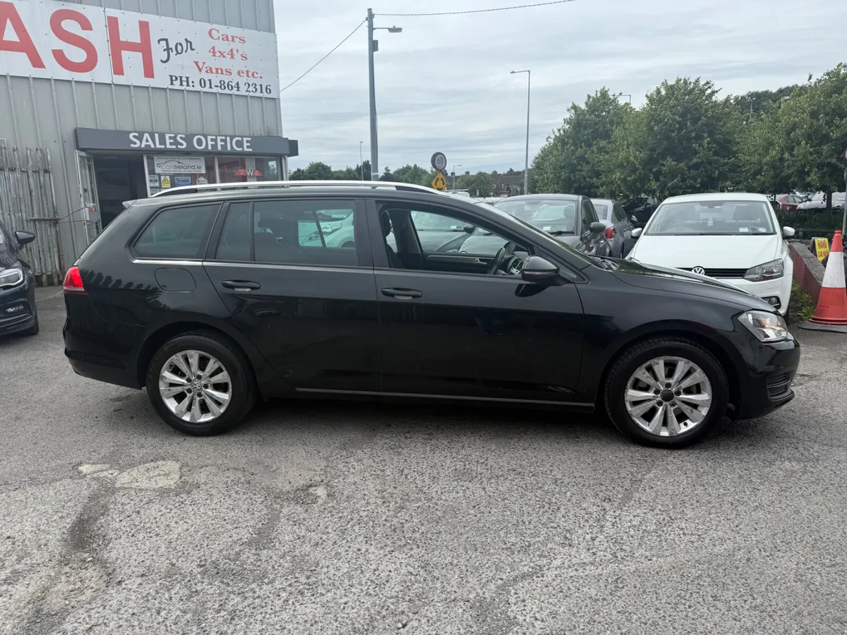 Volkswagen Golf 1.6TDI NCT 1 OWNER - Image 4