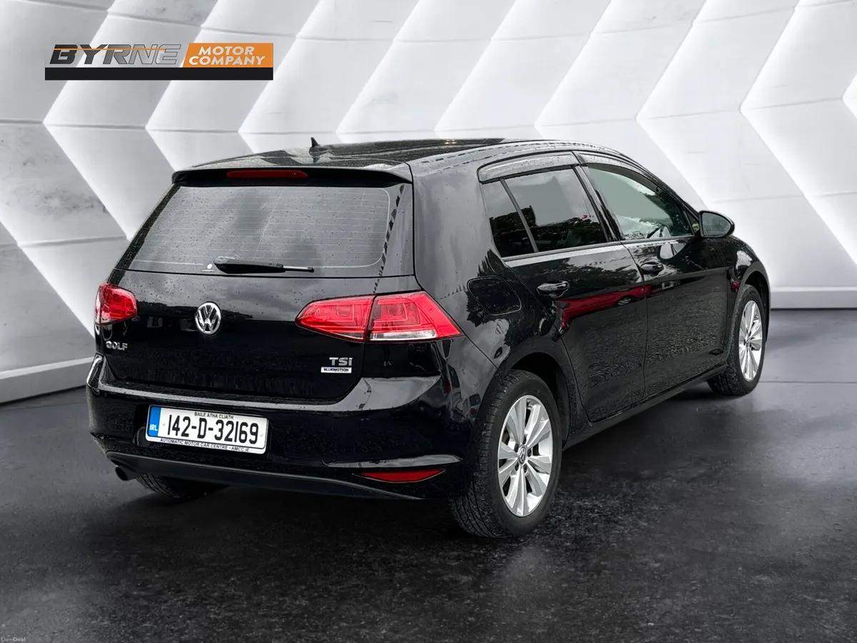 VOLKSWAGEN GOLF 1.2 TSI AUTO, 2014 - Image 4