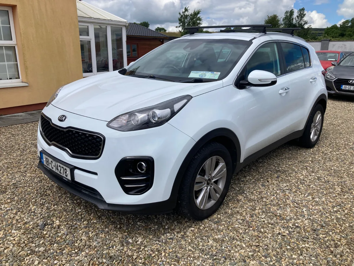Kia Sportage 2018 Diesel 1.7 on sale - Image 2