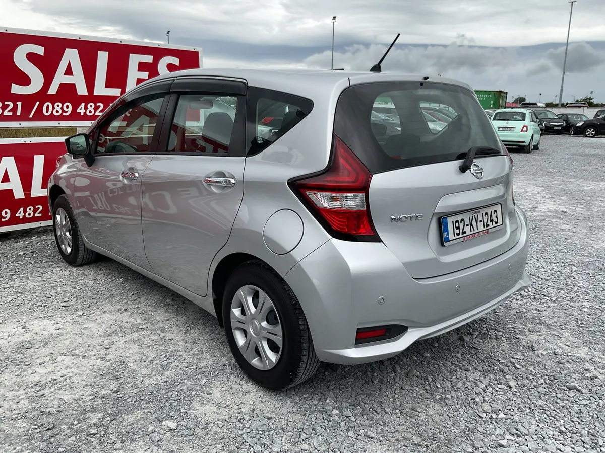 NISSAN NOTE AUTOMATIC 1.2 LOW KMS - Image 4