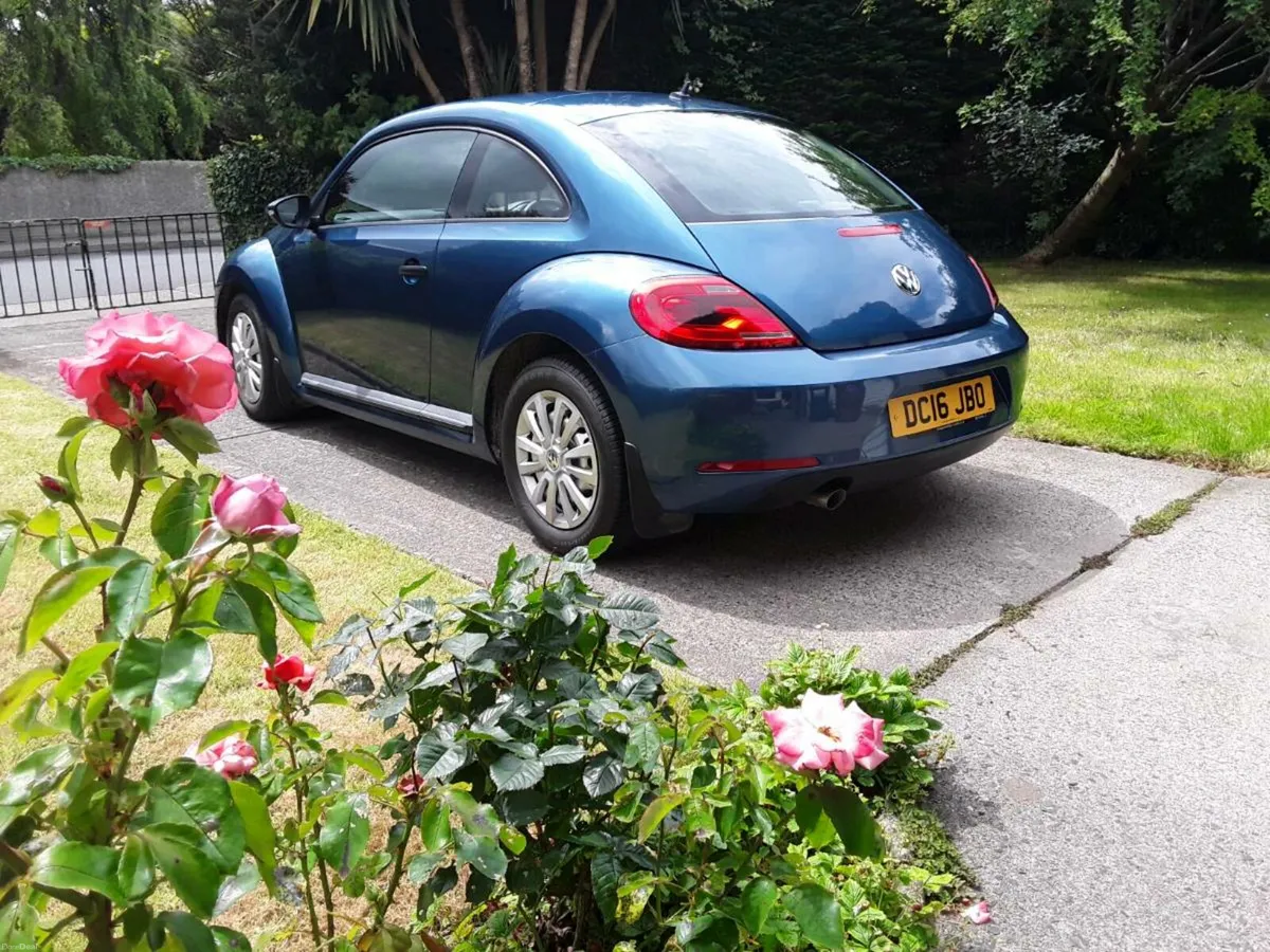 2016 vw Beetle 2.0 tdi blue motion manual - Image 2