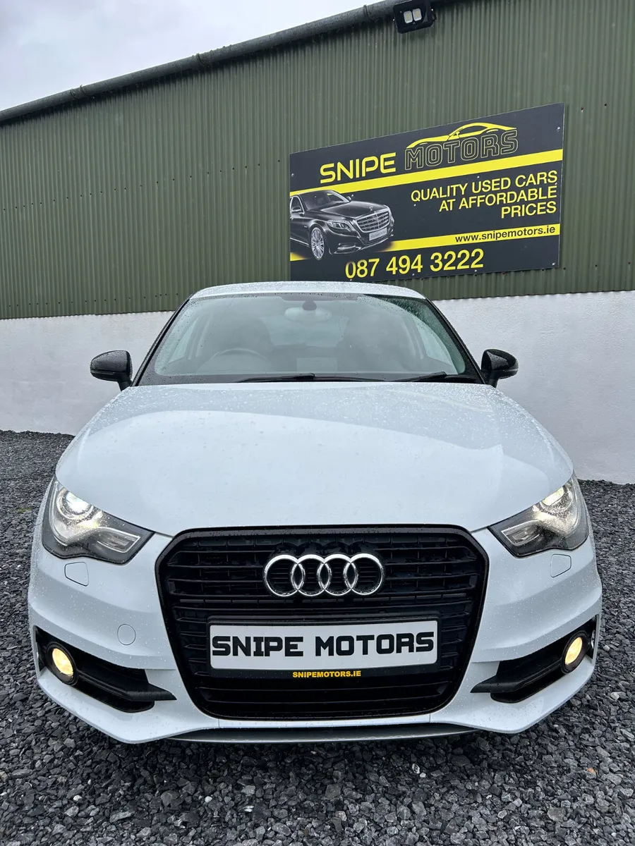 2015 AUDI A1 SLINE 1.4TFSI AUTO REVERSE CAMERA - Image 3