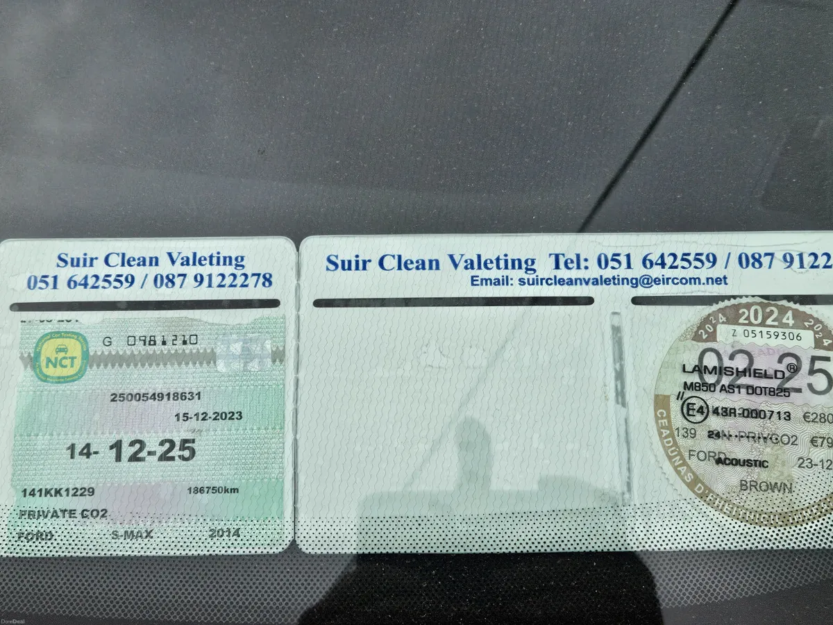 2014 Ford S-Max | 7 Seater, 2.0 Diesel - Image 4