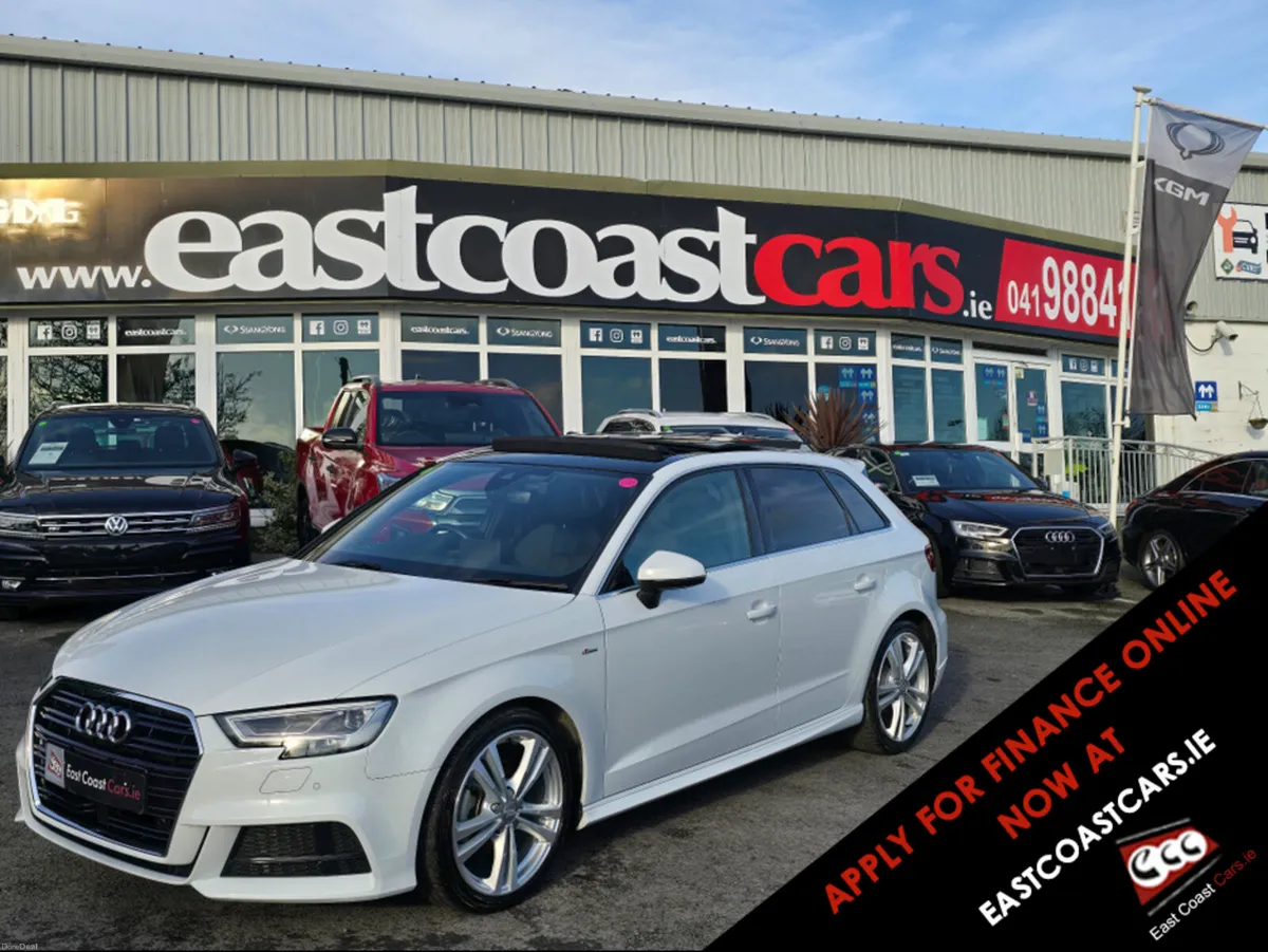 Audi A3 ( 172 REG ) 1.4 S-LINE EDITION / PANO SUNR - Image 1