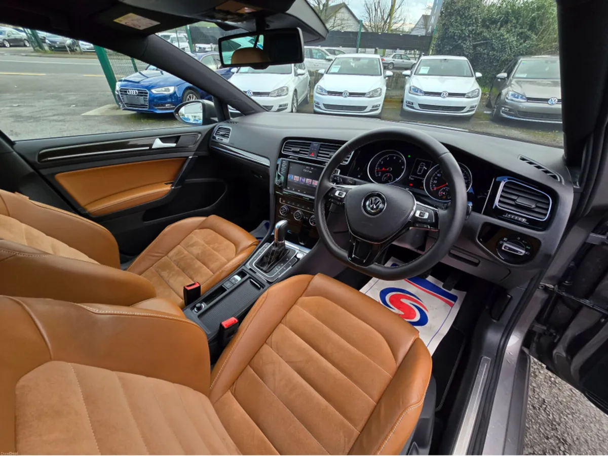 Volkswagen Golf SPECIAL TAN LEATHER MILANO PACK ED - Image 3