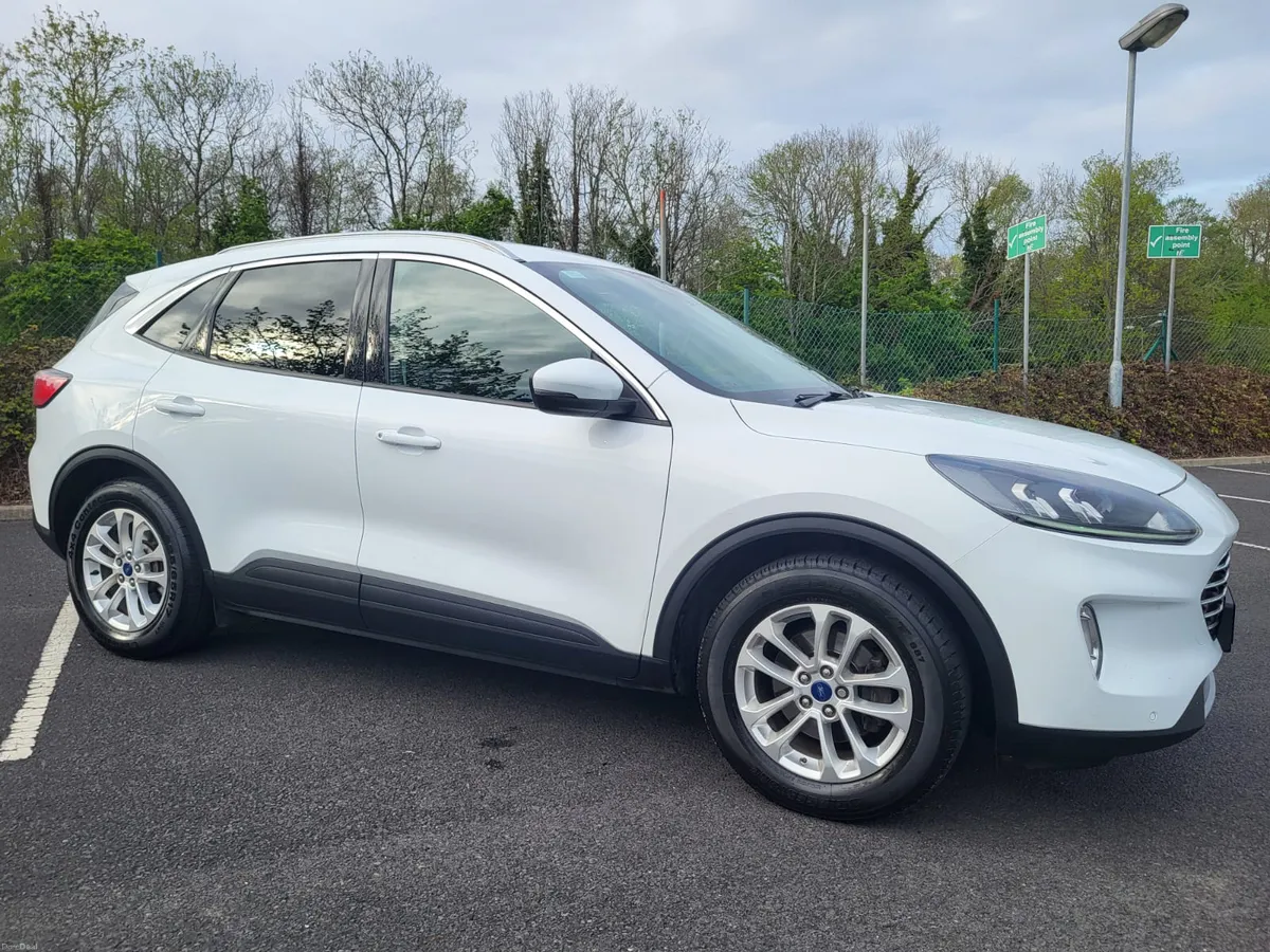 2021 FORD KUGA TITANIUM 1.5D LOW TAX - Image 1