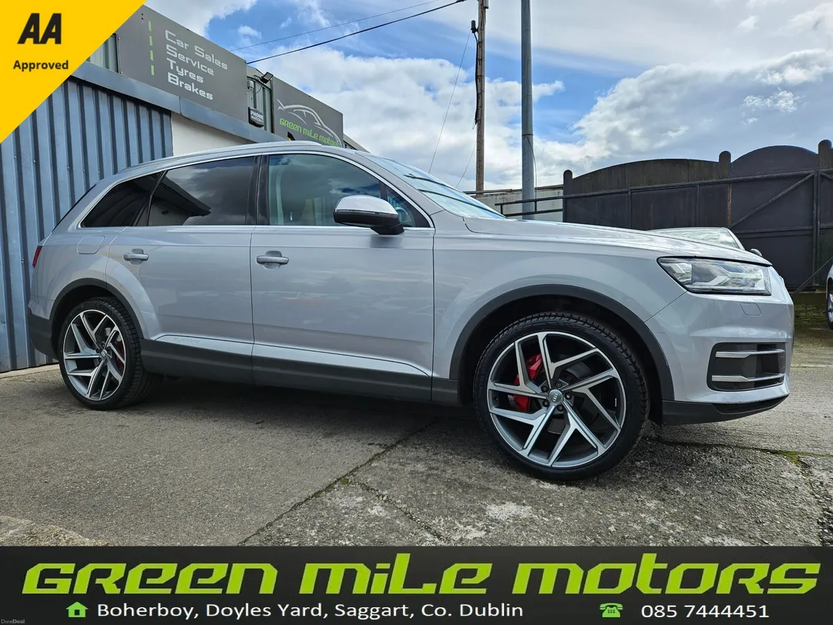 2016 AUDI Q7 * ONLY 65K MILES * 7 SEATER - Image 1