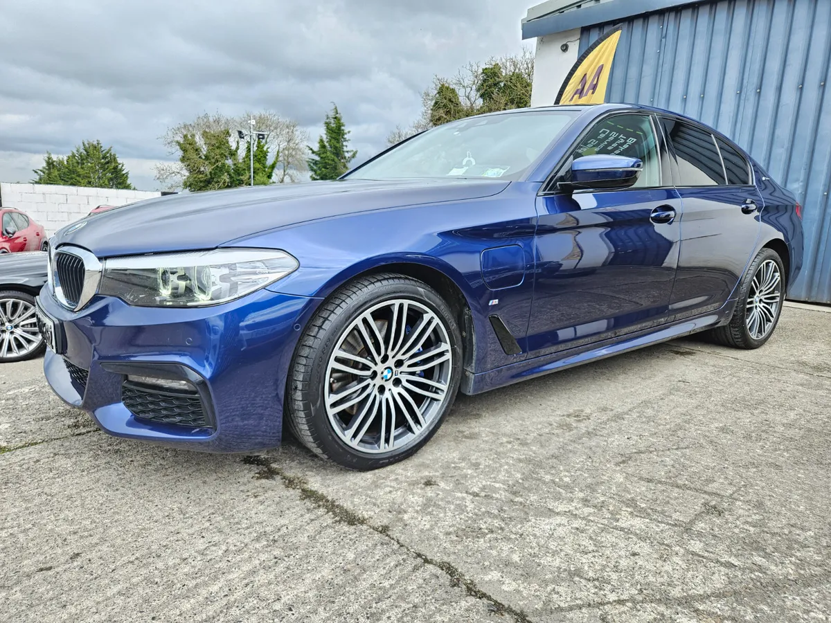 2018 BMW 530E * M-SPORT * LOW MILES - Image 3