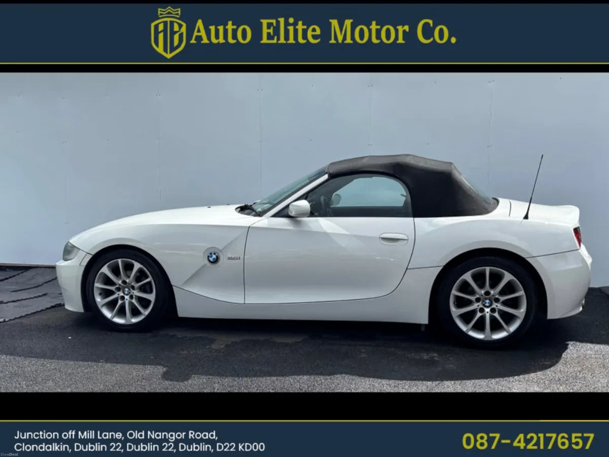 Z4//CONVERTABLE//2.6//AUTO - Image 3