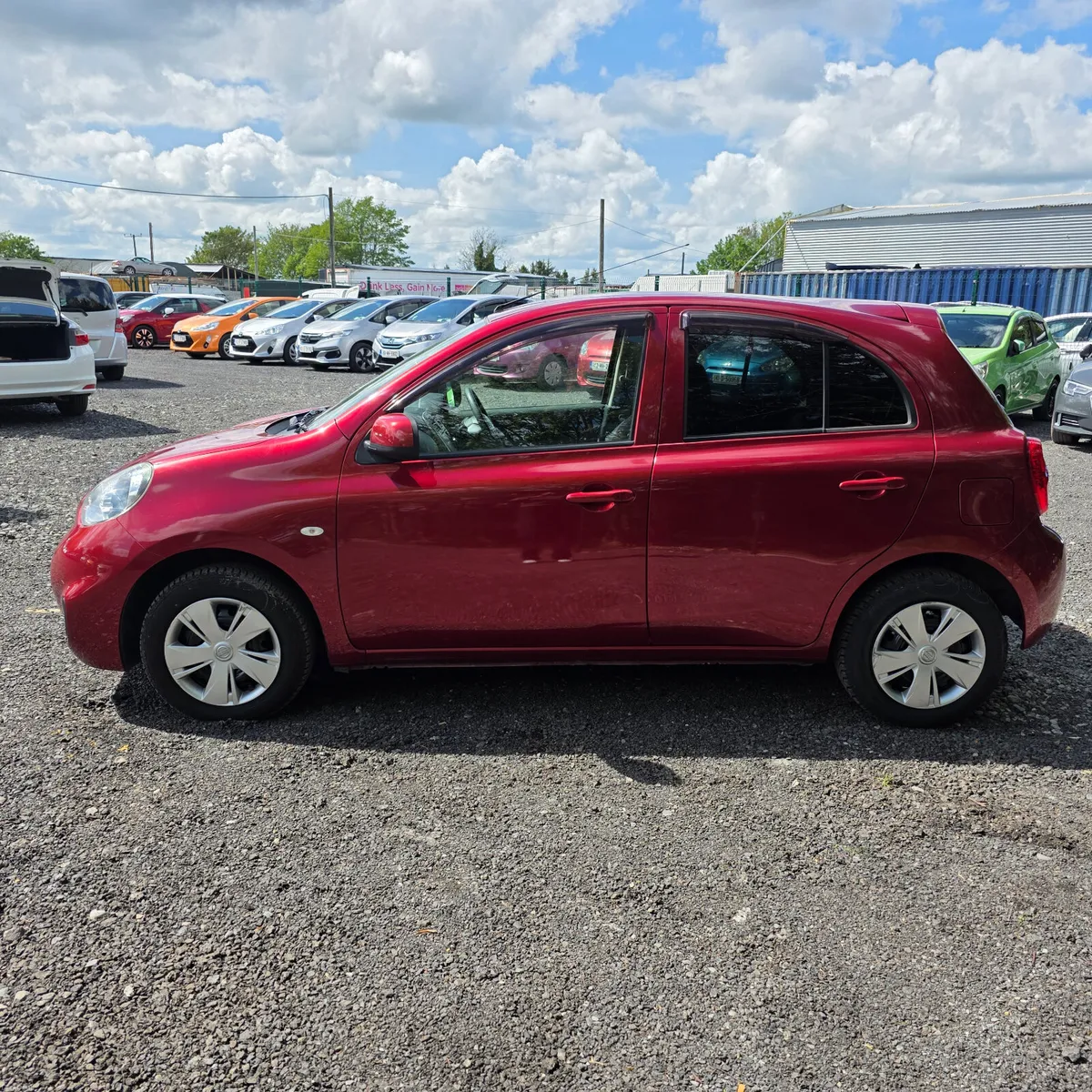 Nissan March 2014 Automatic Low Mileage - Image 4