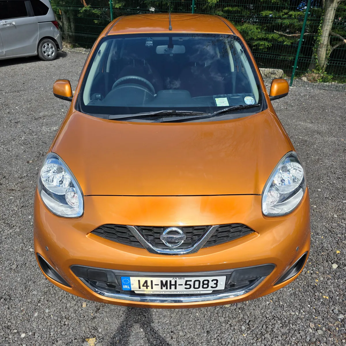 Nissan March 2014 Automatic Low milage - Image 2