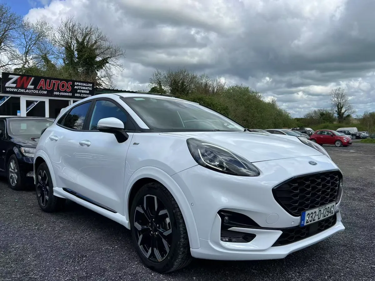 232 Ford Puma 1.0 Hybrid ST LINE - Image 1