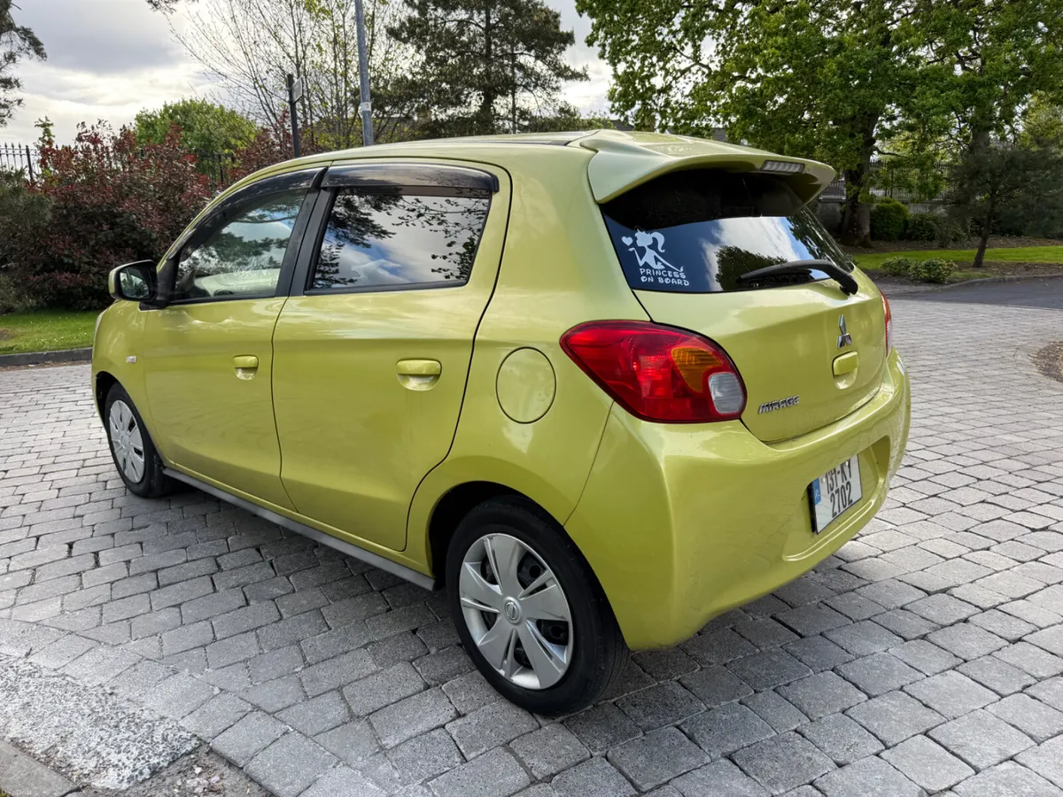 Mitsubishi Mirage 2013 Automatic - Image 4