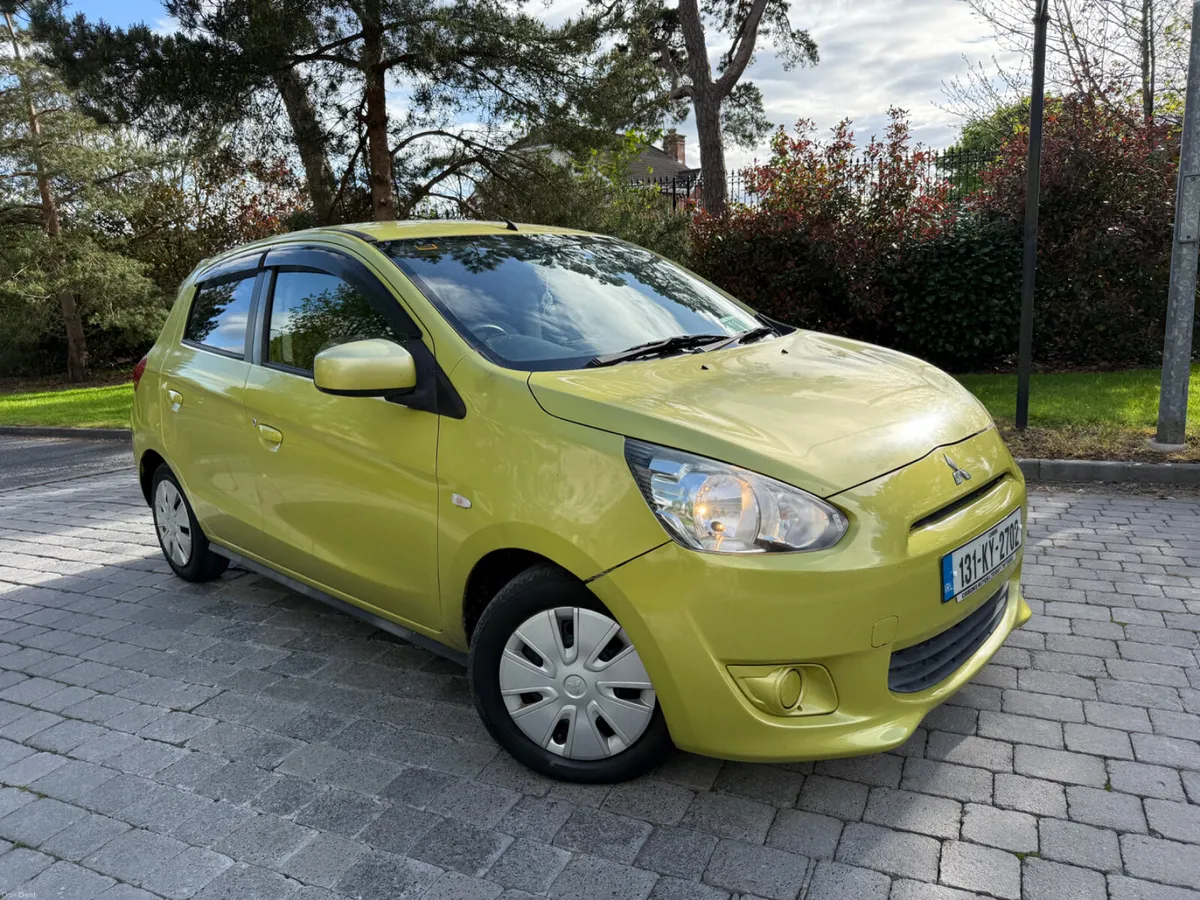 Mitsubishi Mirage 2013 Automatic - Image 1