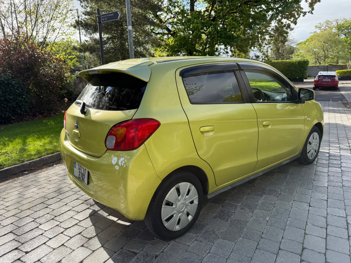 Mitsubishi Mirage 2013 Automatic - Image 3