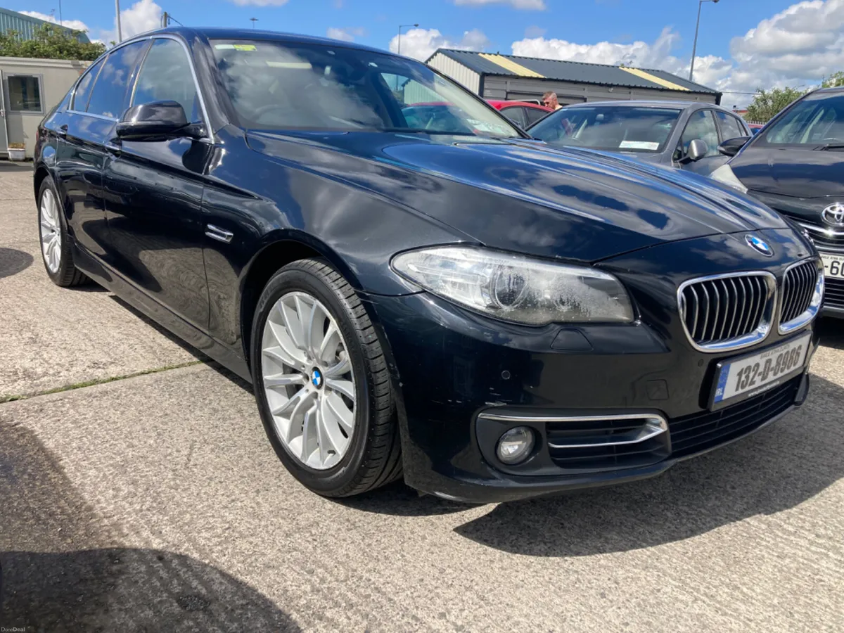BMW 525- NEW NCT 09/26 - Image 1