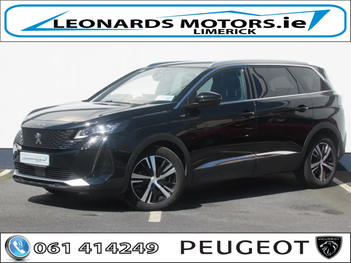 241 Peugeot 5008 GT 1.2 Hybrid 136bhp  3 ISO FIX - Image 3