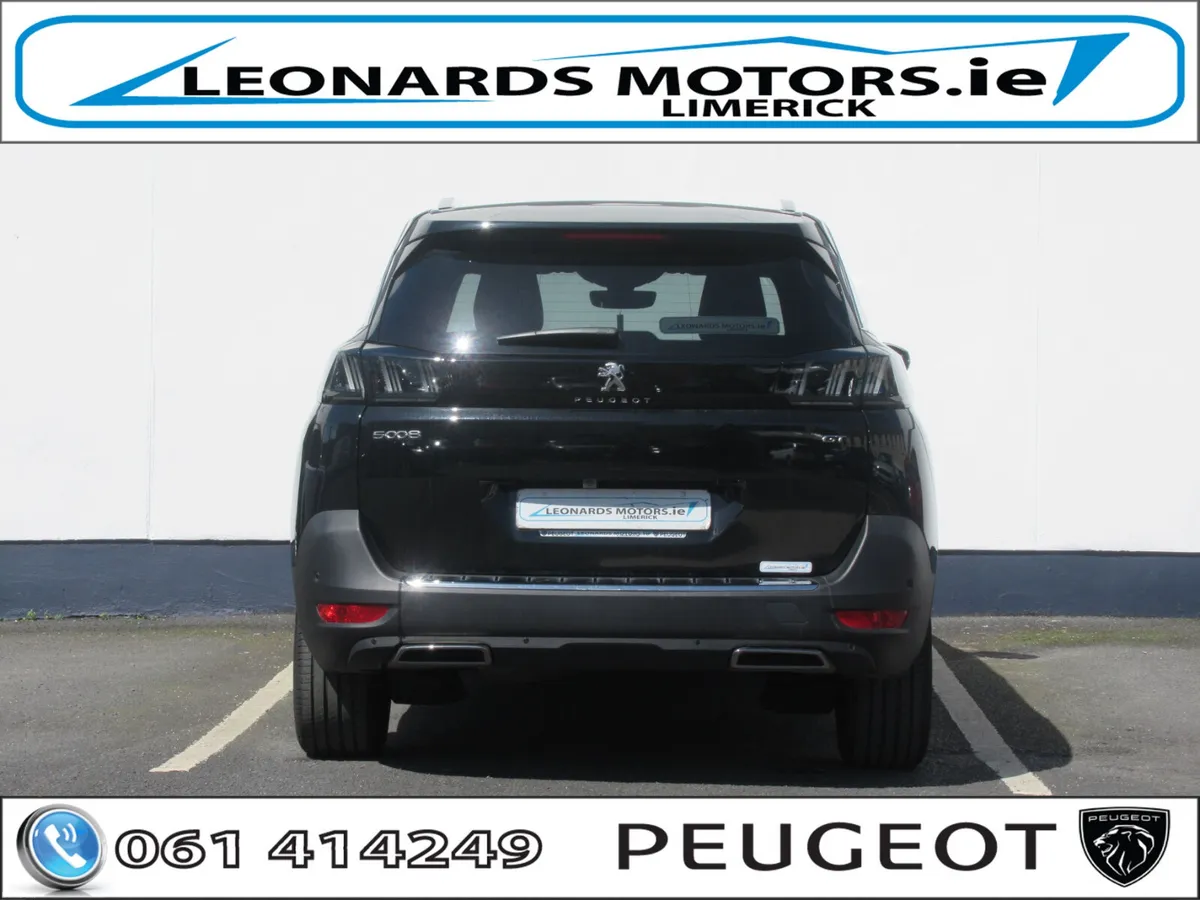 241 Peugeot 5008 GT 1.2 Hybrid 136bhp  3 ISO FIX - Image 4