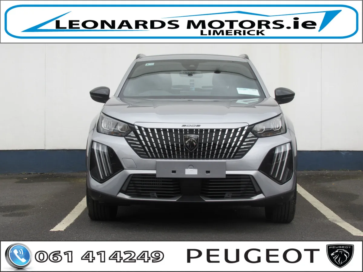 New Peugeot 2008 Allure Auto 1.2 Hybrid 110bhp - Image 2