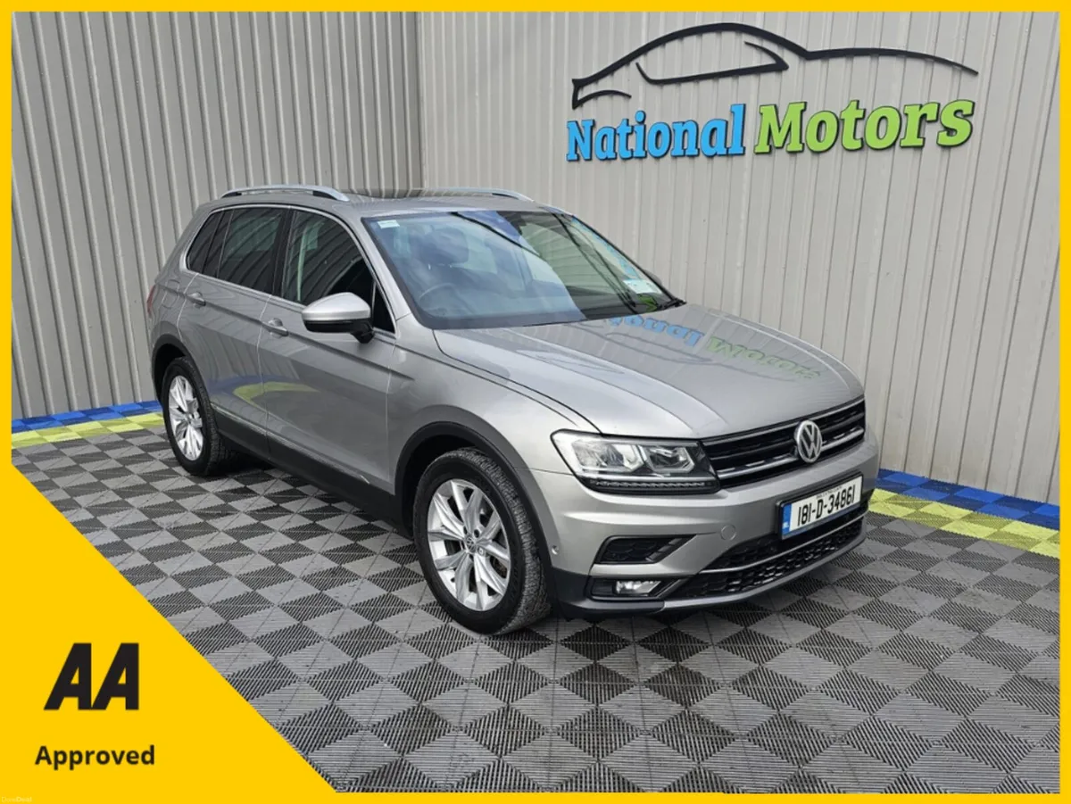 2018 Volkswagen Tiguan 2.0 TDI Automatic Highline - Image 1