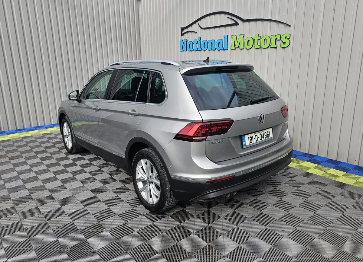 2018 Volkswagen Tiguan 2.0 TDI Automatic Highline - Image 5
