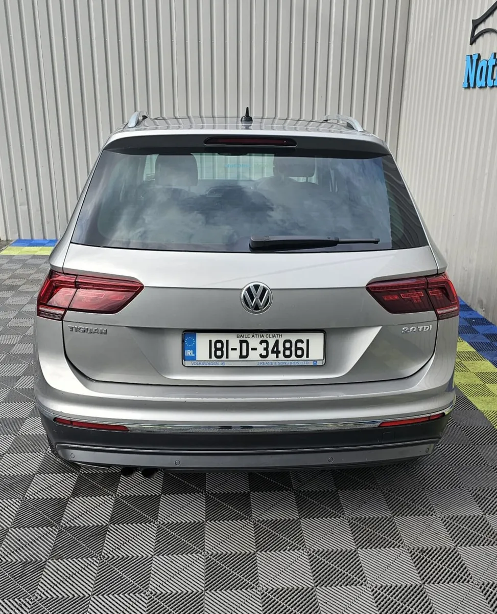2018 Volkswagen Tiguan 2.0 TDI Automatic Highline - Image 4