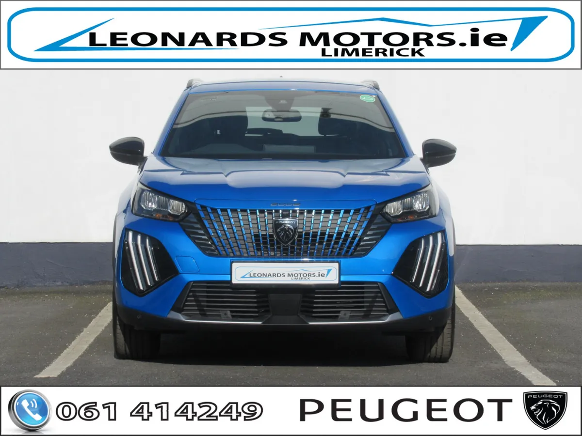 New Peugeot e2008 GT 54kWh 156bhp - Image 2