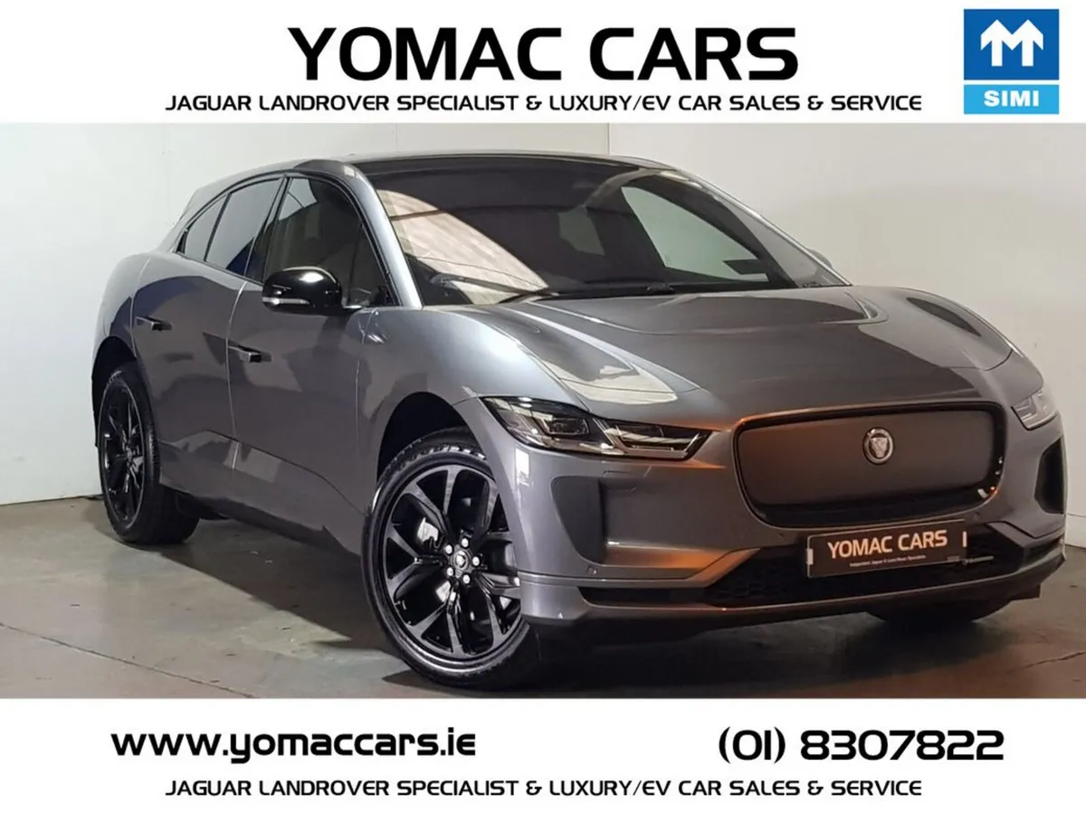 JAGUAR I-PACE EV400 R-DYNAMIC HSE BLACK EDITION - Image 3