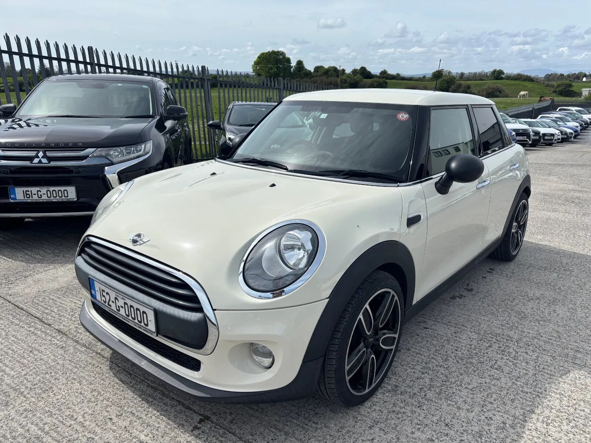 Mini One Automatic 2015 - Image 1