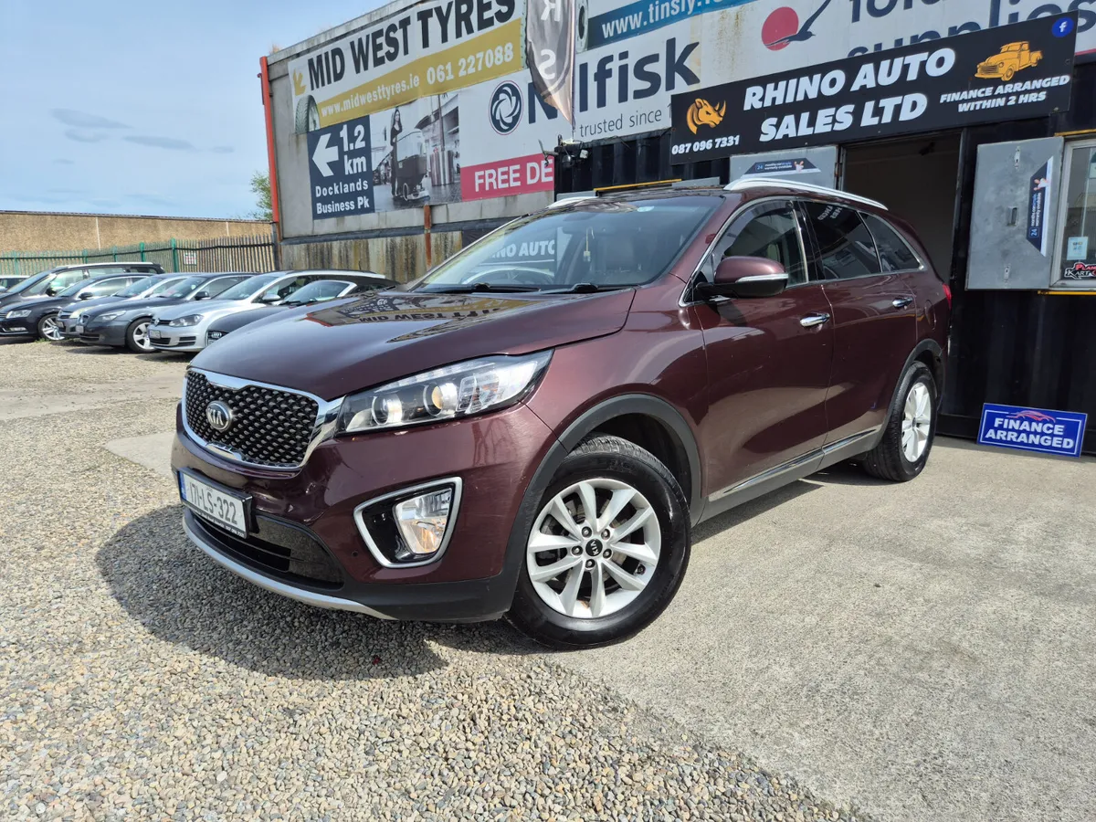 🦏 Kia Sorento 2017 PLATINUM.7 seats 🦏 - Image 1