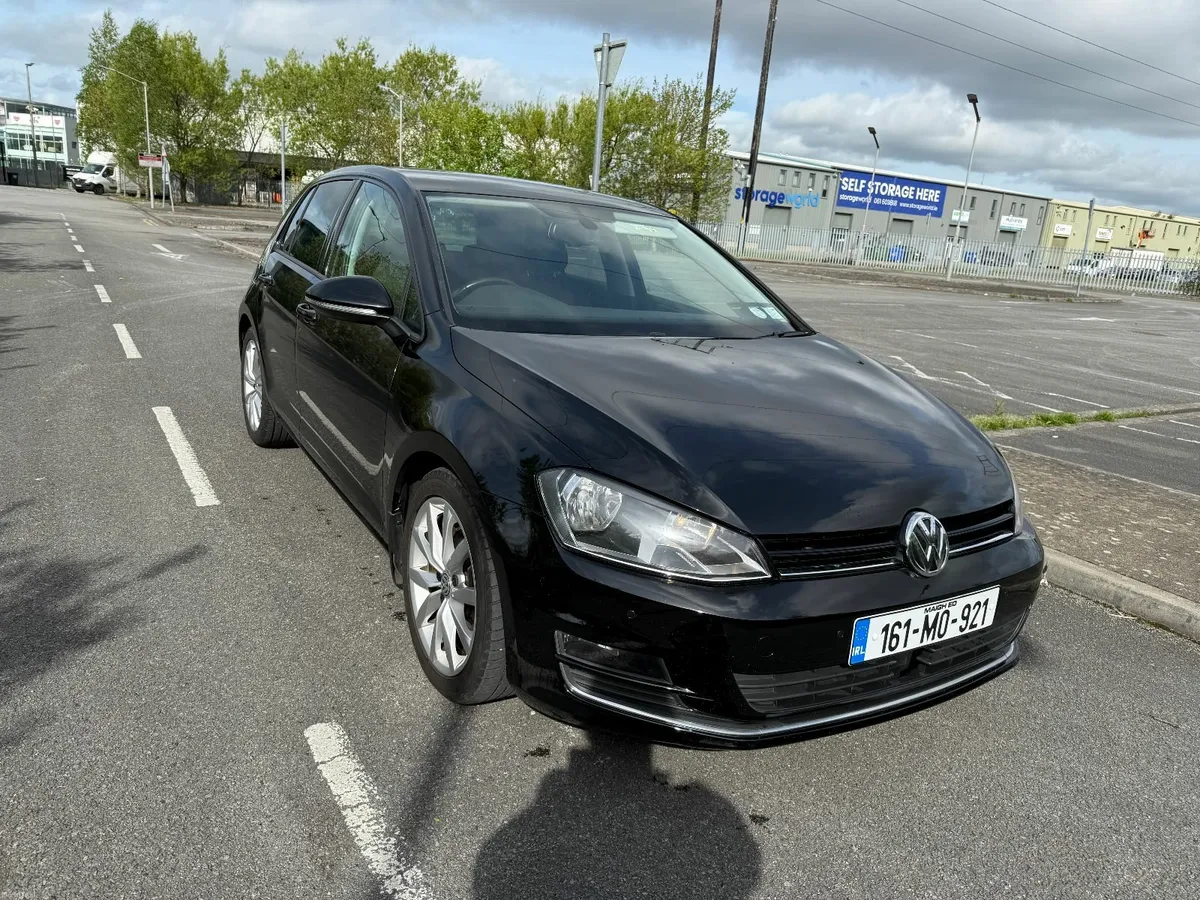 Volkswagen Golf 2016 1.6TDI NCT04/27 - Image 4