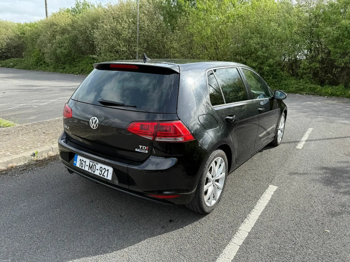 Volkswagen Golf 2016 1.6TDI NCT04/27 - Image 5