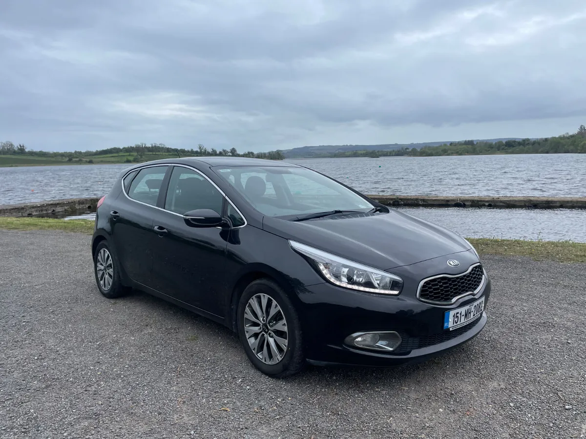 Kia Ceed 2015 1.6 diesel nct 7/26 - Image 2
