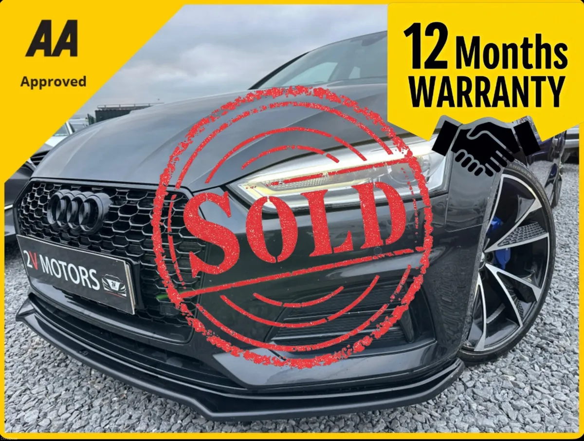 🔵 Audi A5 2.0 TDI SPORT 190PS 5DR AUTOMATIC - Image 1