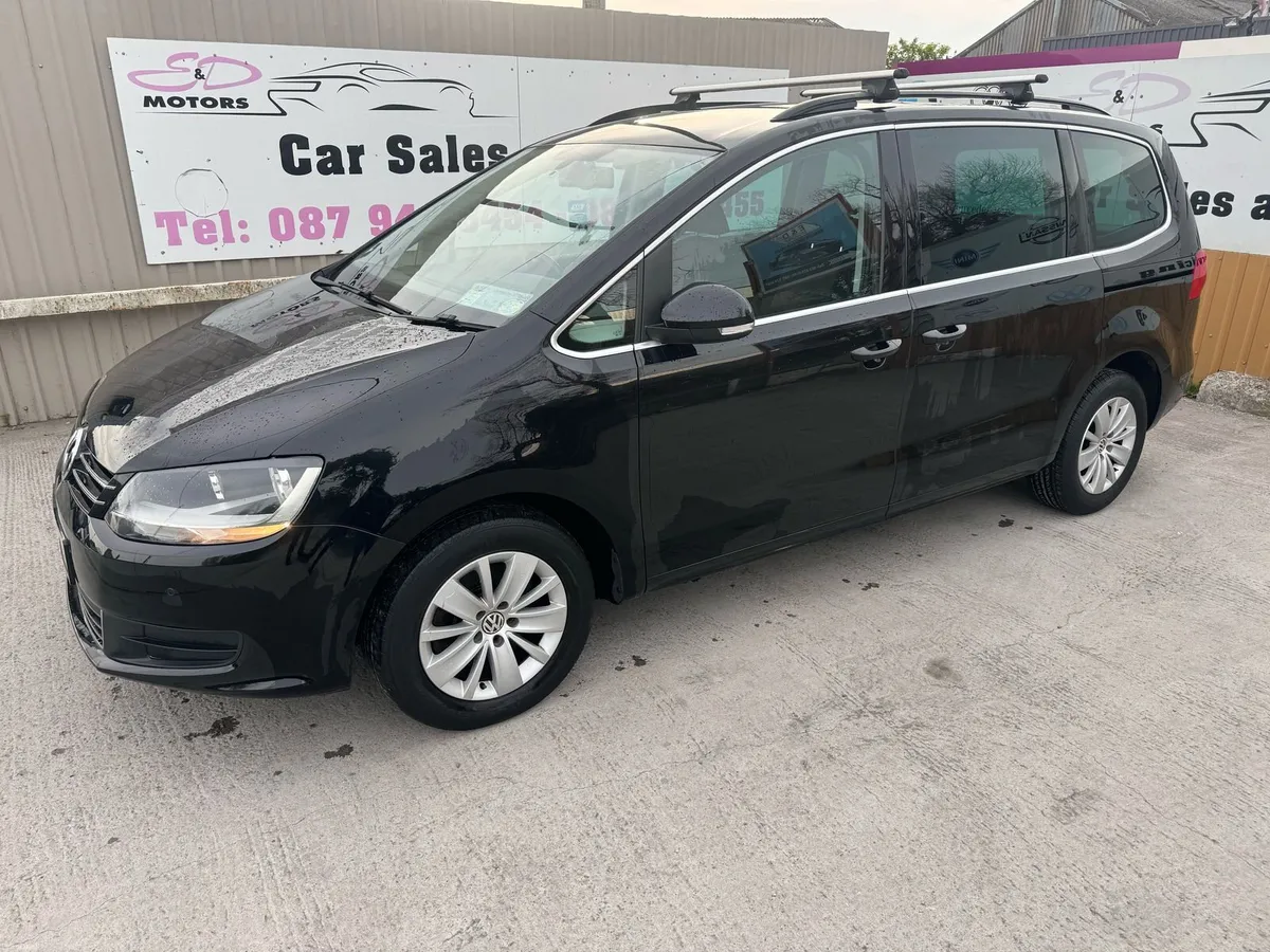 2011 VW Sharan 2.0TDI DSG AUTO Comfortline - Image 3