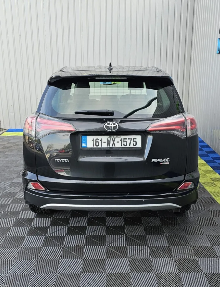 2016 Toyota RAV4 BLACK 2.0 2WD LUNA SPORT - Image 4