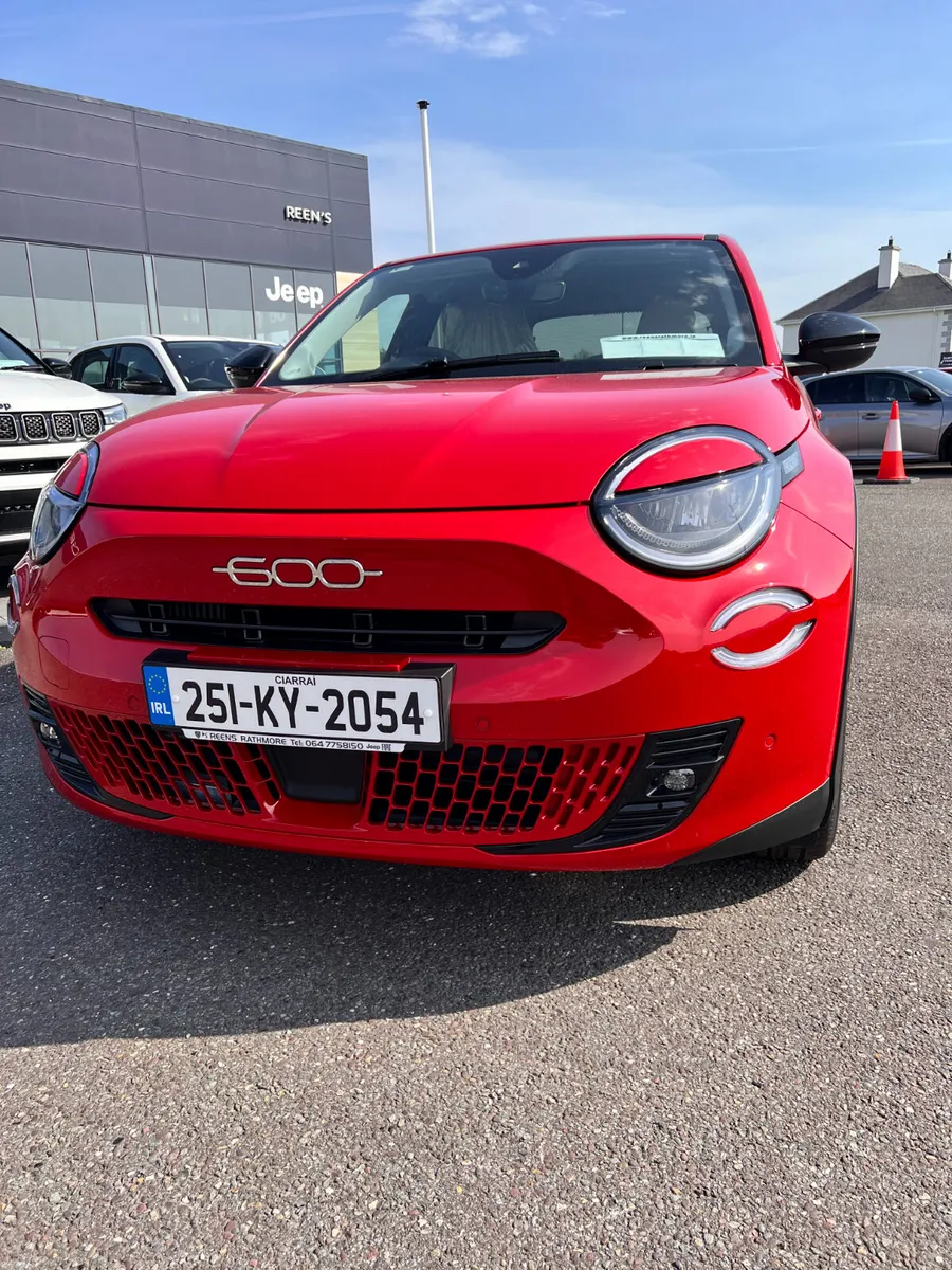 Fiat Hybrid 600 La Prima 1.2 100HP - Image 1
