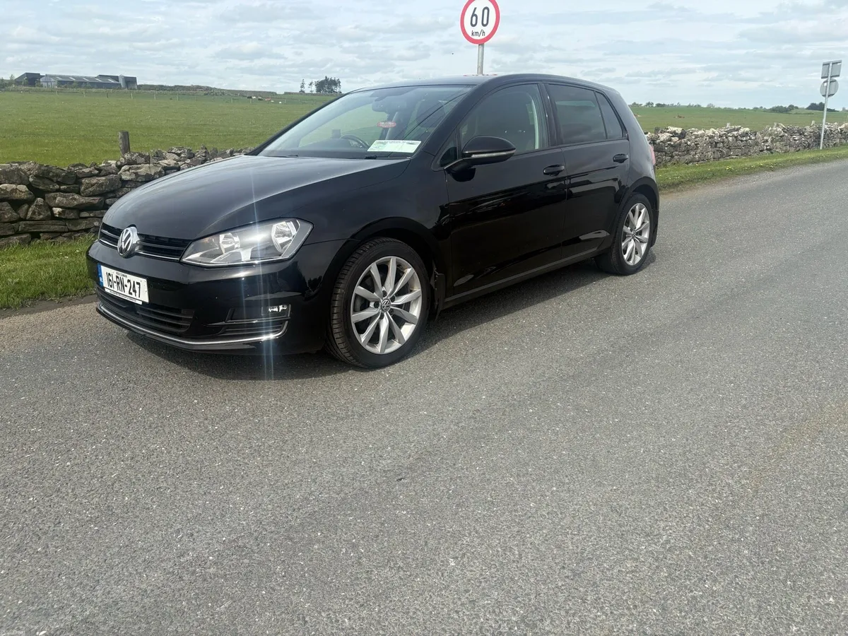 2016 Vw golf high line 1.6 tdi - Image 3