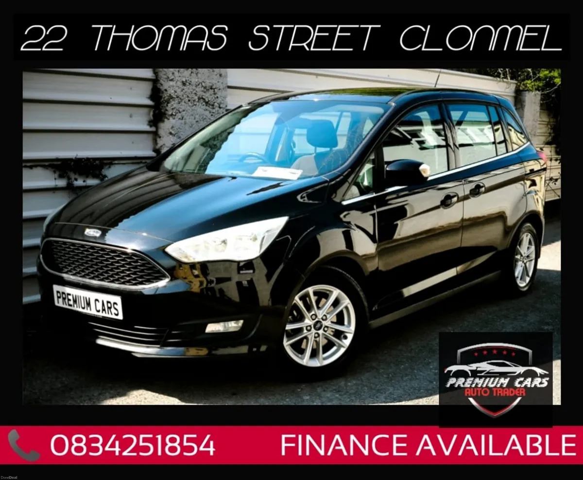 Ford Grand C-Max 2015,  7seater - Image 1