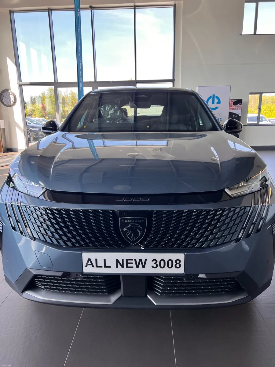 NEW 3008  ALLURE -ELECTRIC  156BHP(54kWh) - Image 1