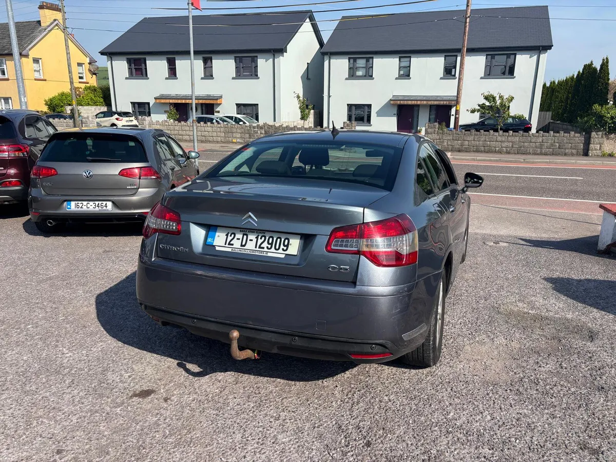 Citroen C5 2012  1.6  HDI  NEW  NCT  02/27 - Image 3