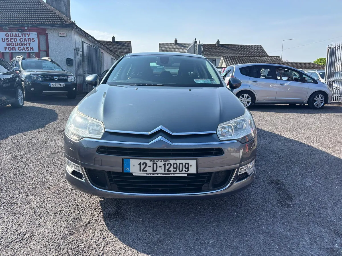 Citroen C5 2012  1.6  HDI  NEW  NCT  02/27 - Image 4