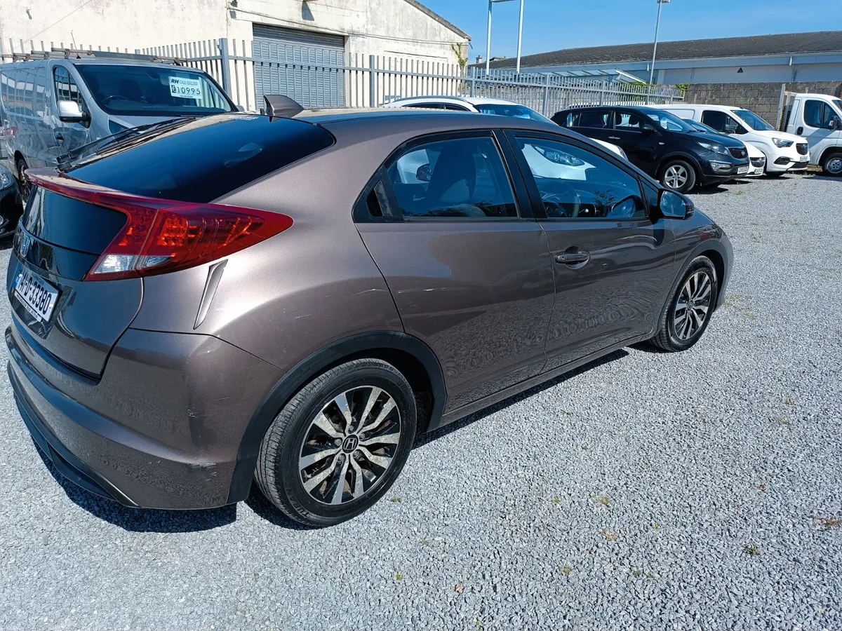 2014 Honda Civic 1.6 dtec sport - Image 4