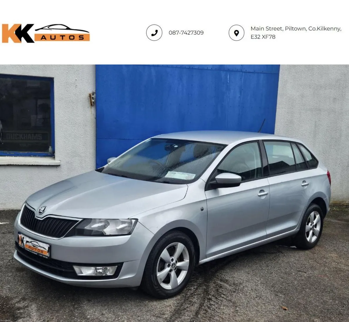 2013 Skoda Rapid | NCT, 1.6 Diesel - Image 1