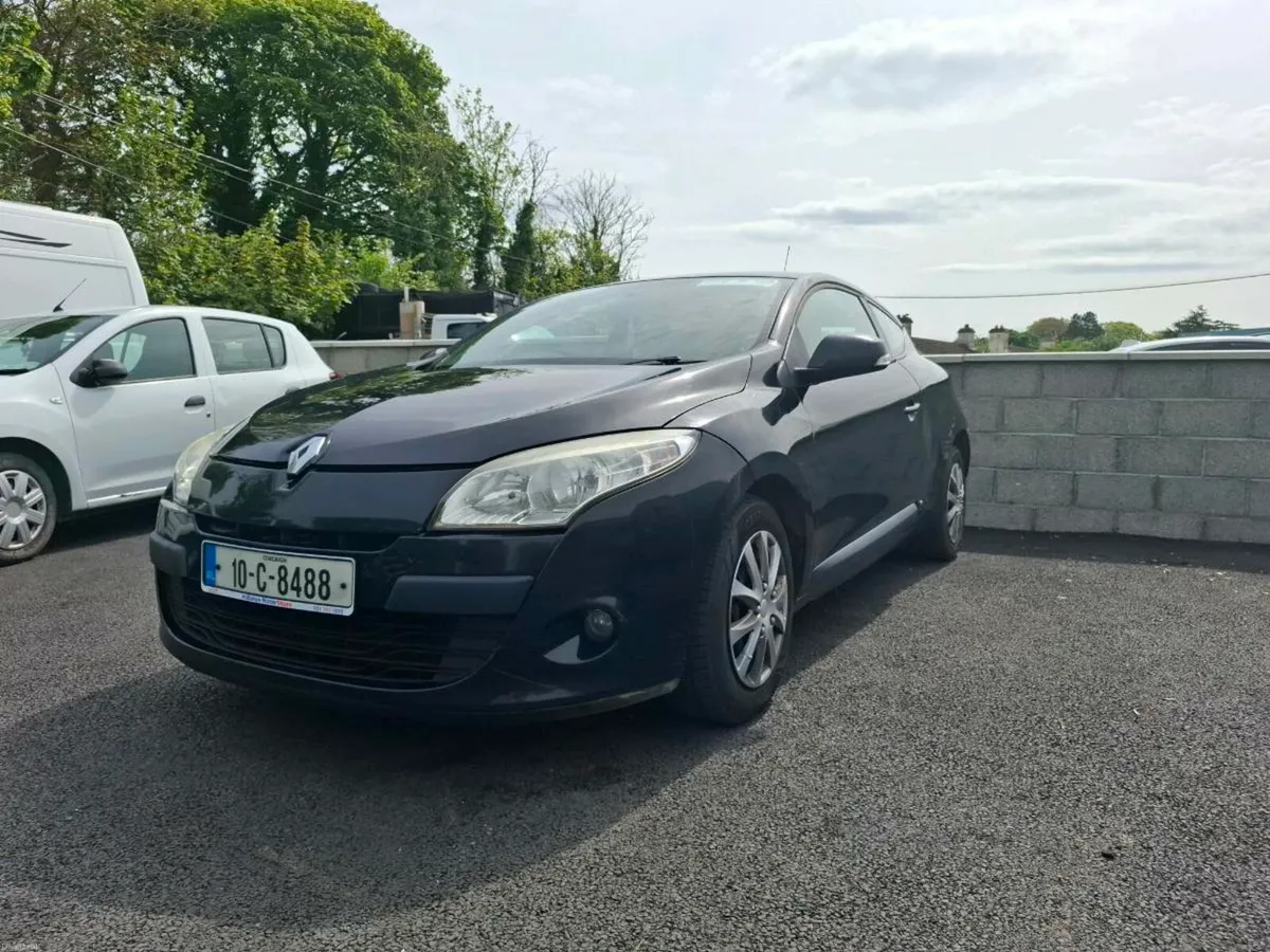 2010 Renault megane new nct - Image 3